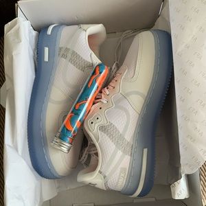 Nike Air Force 1 React QS Unisex Men’s Size 5.5 WMNS Size 7